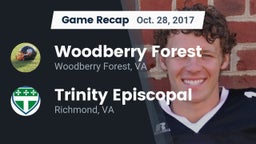 Recap: Woodberry Forest vs. Trinity Episcopal  2017