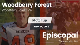 Matchup: Woodberry Forest vs. Episcopal  2018