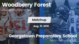 Matchup: Woodberry Forest vs. Georgetown Preparatory School 2019