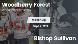 Matchup: Woodberry Forest vs. Bishop Sullivan 2019