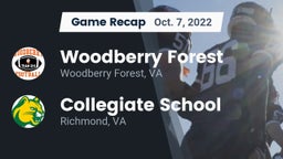 Recap: Woodberry Forest  vs. Collegiate School 2022