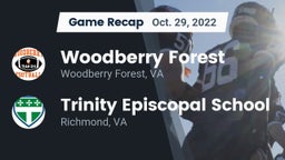 Recap: Woodberry Forest  vs. Trinity Episcopal School 2022