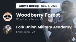 Recap: Woodberry Forest  vs. Fork Union Military Academy 2022