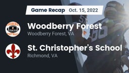 Recap: Woodberry Forest  vs. St. Christopher's School 2022