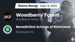 Recap: Woodberry Forest  vs. Benedictine Schools of Richmond 2023