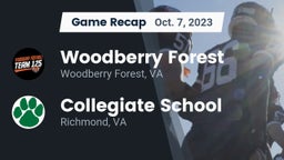 Recap: Woodberry Forest  vs. Collegiate School 2023