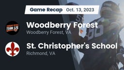 Recap: Woodberry Forest  vs. St. Christopher's School 2023