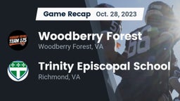 Recap: Woodberry Forest  vs. Trinity Episcopal School 2023