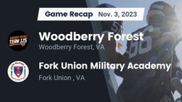 Recap: Woodberry Forest  vs. Fork Union Military Academy 2023