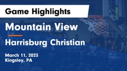 Mountain View  vs Harrisburg Christian  Game Highlights - March 11, 2023