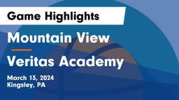 Mountain View  vs Veritas Academy Game Highlights - March 13, 2024