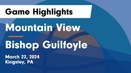 Mountain View  vs Bishop Guilfoyle Game Highlights - March 22, 2024