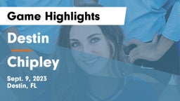 Destin  vs Chipley  Game Highlights - Sept. 9, 2023