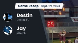 Recap: Destin  vs. Jay  2023