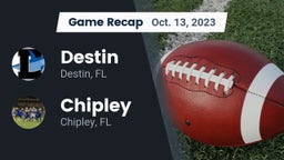 Recap: Destin  vs. Chipley  2023