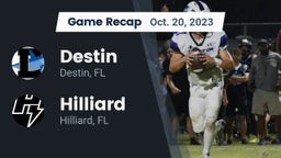 Recap: Destin  vs. Hilliard  2023