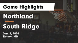 Northland  vs South Ridge  Game Highlights - Jan. 2, 2024
