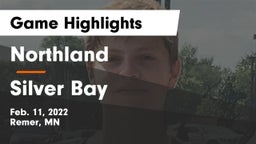Northland  vs Silver Bay Game Highlights - Feb. 11, 2022