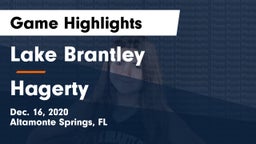 Lake Brantley  vs Hagerty  Game Highlights - Dec. 16, 2020