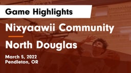Nixyaawii Community  vs North Douglas  Game Highlights - March 5, 2022