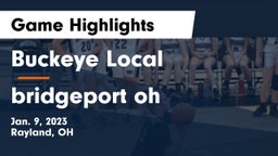 Buckeye Local  vs bridgeport oh  Game Highlights - Jan. 9, 2023