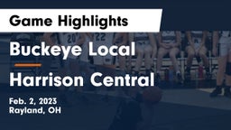 Buckeye Local  vs Harrison Central  Game Highlights - Feb. 2, 2023