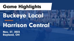 Buckeye Local  vs Harrison Central  Game Highlights - Nov. 27, 2023
