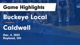 Buckeye Local  vs Caldwell  Game Highlights - Dec. 4, 2023