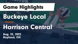 Buckeye Local  vs Harrison Central  Game Highlights - Aug. 23, 2022