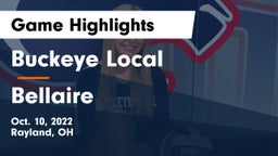 Buckeye Local  vs Bellaire  Game Highlights - Oct. 10, 2022