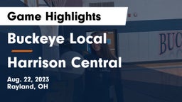 Buckeye Local  vs Harrison Central  Game Highlights - Aug. 22, 2023