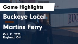 Buckeye Local  vs Martins Ferry  Game Highlights - Oct. 11, 2023