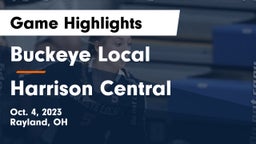 Buckeye Local  vs Harrison Central  Game Highlights - Oct. 4, 2023