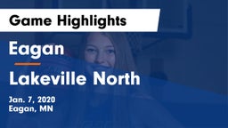 Eagan  vs Lakeville North  Game Highlights - Jan. 7, 2020