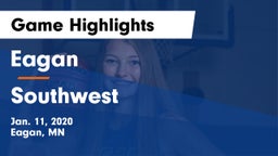 Eagan  vs Southwest Game Highlights - Jan. 11, 2020