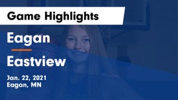 Eagan  vs Eastview  Game Highlights - Jan. 22, 2021