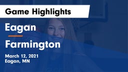 Eagan  vs Farmington Game Highlights - March 12, 2021
