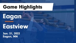 Eagan  vs Eastview  Game Highlights - Jan. 31, 2022