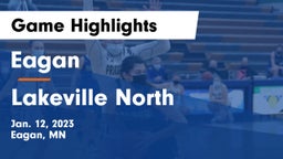 Eagan  vs Lakeville North  Game Highlights - Jan. 12, 2023