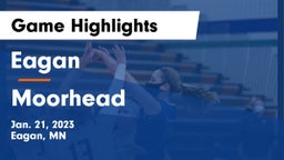 Eagan  vs Moorhead Game Highlights - Jan. 21, 2023