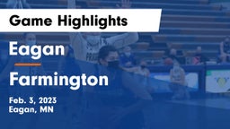 Eagan  vs Farmington Game Highlights - Feb. 3, 2023