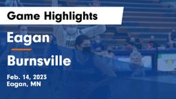 Eagan  vs Burnsville Game Highlights - Feb. 14, 2023