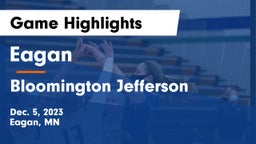 Eagan  vs Bloomington Jefferson  Game Highlights - Dec. 5, 2023