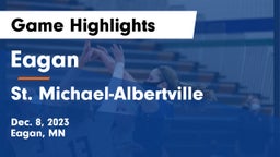 Eagan  vs St. Michael-Albertville  Game Highlights - Dec. 8, 2023