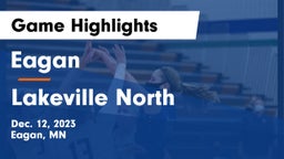 Eagan  vs Lakeville North  Game Highlights - Dec. 12, 2023