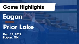 Eagan  vs Prior Lake  Game Highlights - Dec. 15, 2023