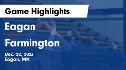 Eagan  vs Farmington  Game Highlights - Dec. 22, 2023