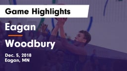 Eagan  vs Woodbury  Game Highlights - Dec. 5, 2018