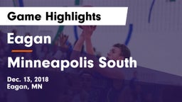 Eagan  vs Minneapolis South  Game Highlights - Dec. 13, 2018