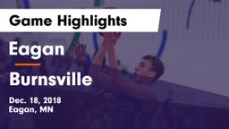 Eagan  vs Burnsville  Game Highlights - Dec. 18, 2018